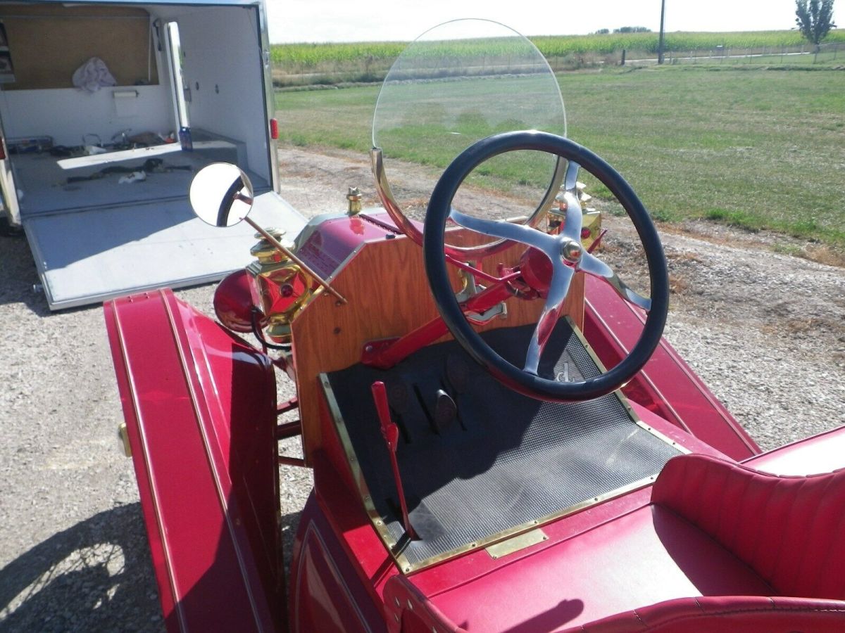 1912 Red Ford Model T