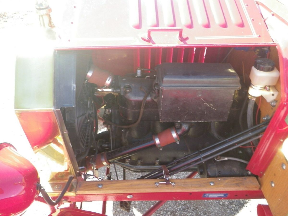 1912 Red Ford Model T