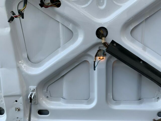 1964 White Ford Thunderbird Convertible