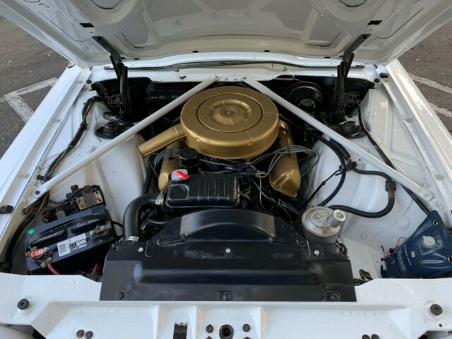 1964 White Ford Thunderbird Convertible