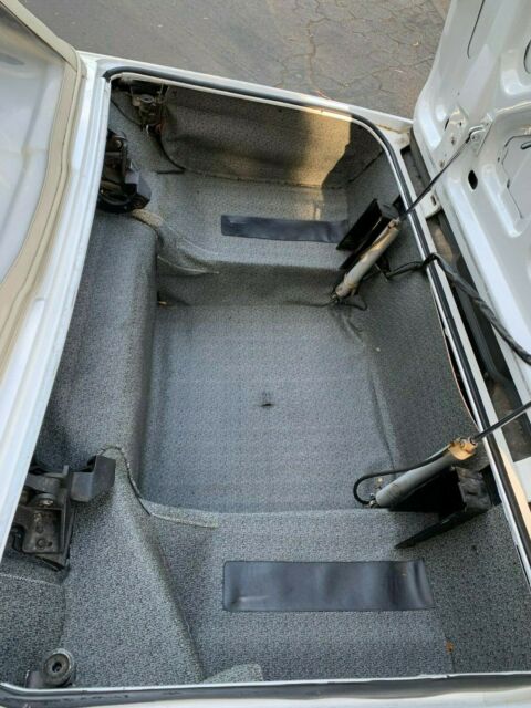 1964 White Ford Thunderbird Convertible