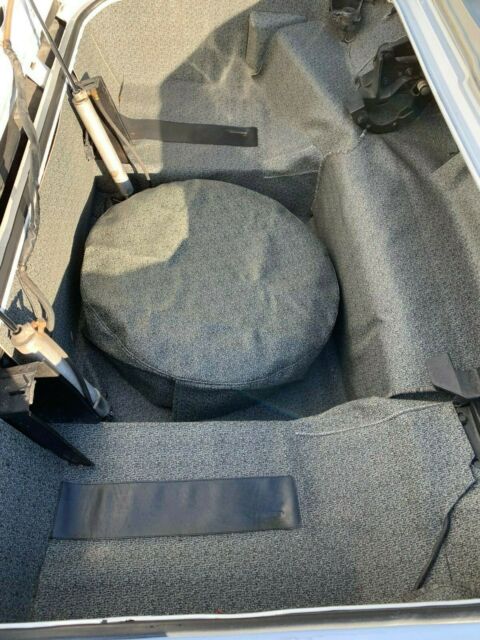 1964 White Ford Thunderbird Convertible