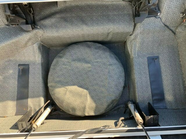 1964 White Ford Thunderbird Convertible