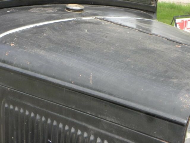 1930 Black Ford Model A Sedan