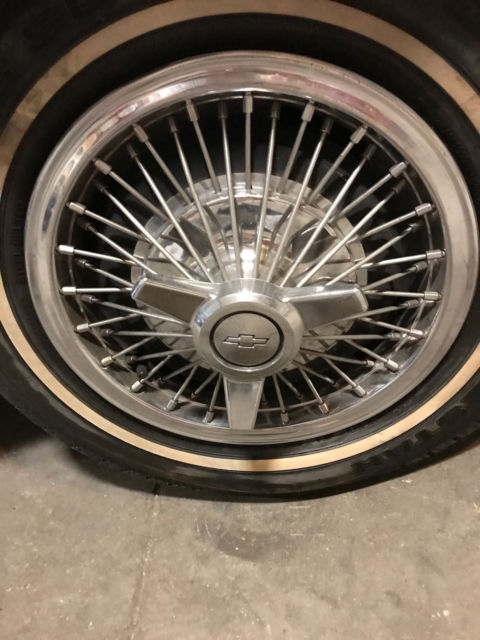 1965 Red Chevrolet Corvair Convertible