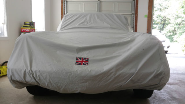 1986 Green Jaguar XJ6 Sedan