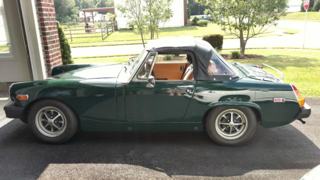 1986 Green Jaguar XJ6 Sedan