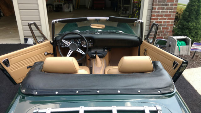 1986 Green Jaguar XJ6 Sedan