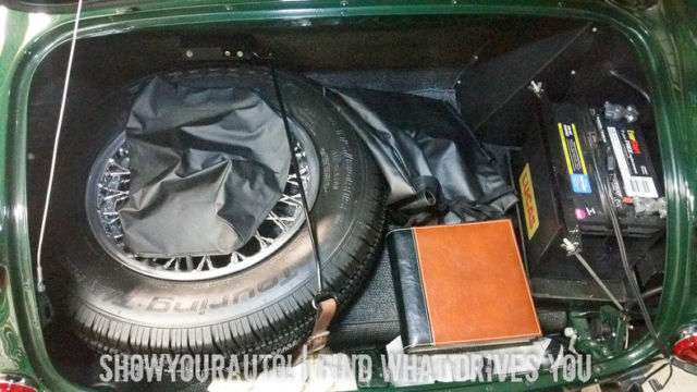 1966 Green Austin Healey 3000 Roadster