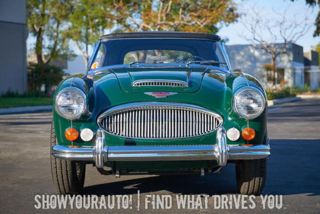 1966 Green Austin Healey 3000 Roadster