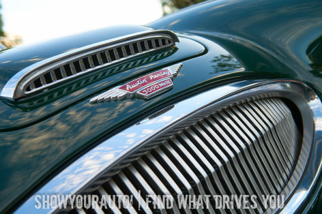 1966 Green Austin Healey 3000 Roadster