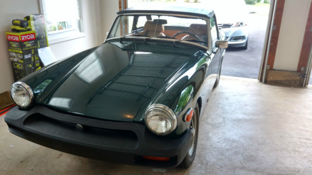 1986 Green Jaguar XJ6 Sedan