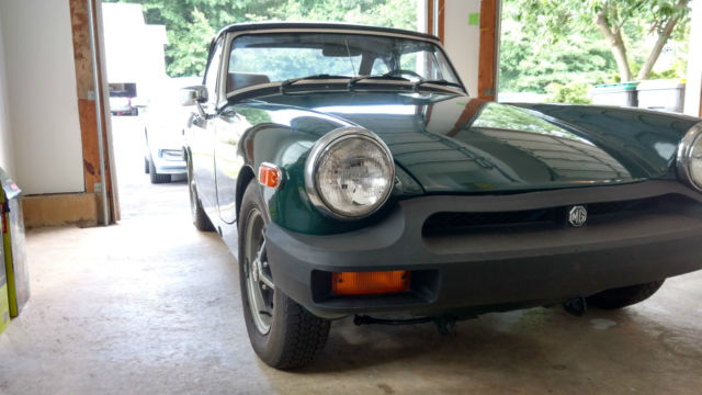 1986 Green Jaguar XJ6 Sedan
