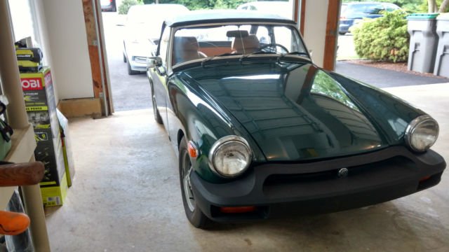 1986 Green Jaguar XJ6 Sedan