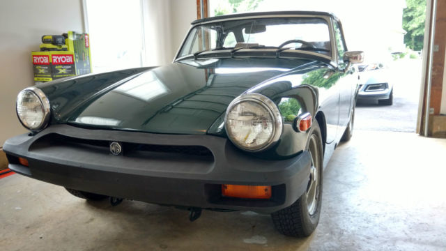 1986 Green Jaguar XJ6 Sedan