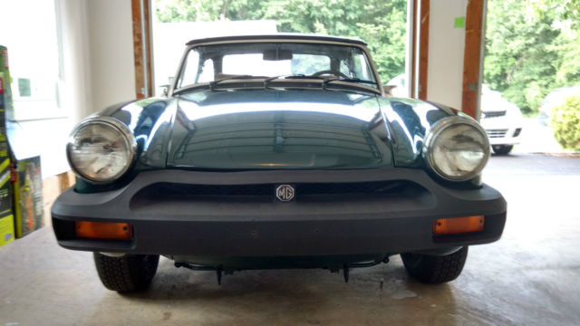 1986 Green Jaguar XJ6 Sedan