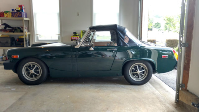 1986 Green Jaguar XJ6 Sedan