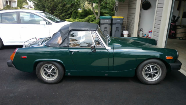 1986 Green Jaguar XJ6 Sedan