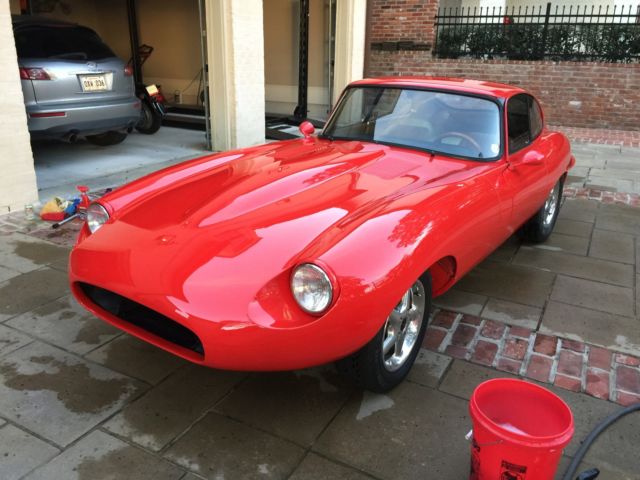 1969 Jaguar E-Type Coupe