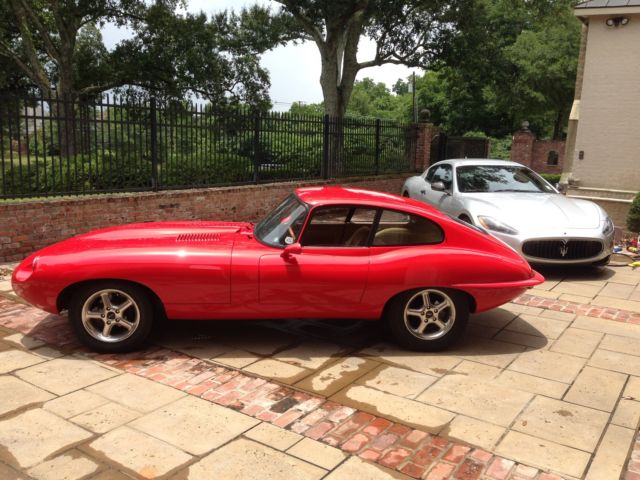 1969 Jaguar E-Type Coupe