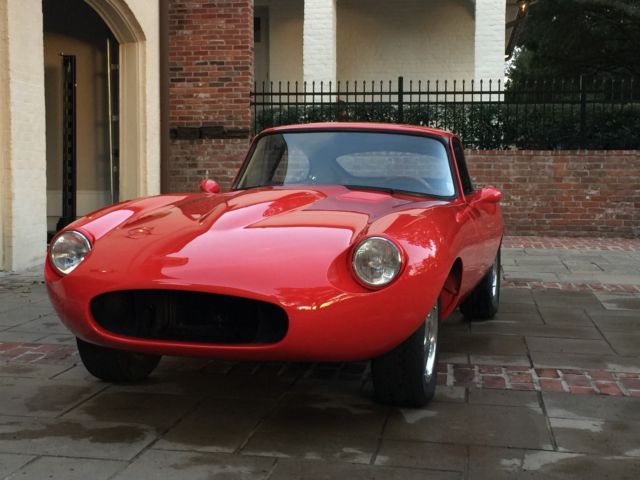 1969 Jaguar E-Type Coupe