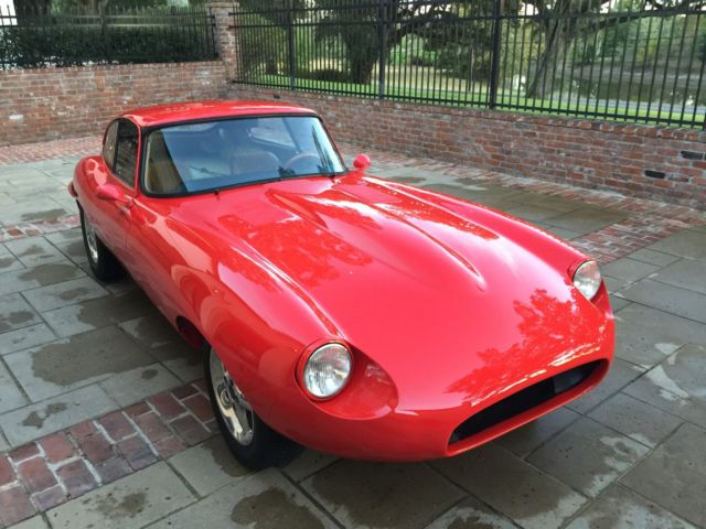 1969 Jaguar E-Type Coupe