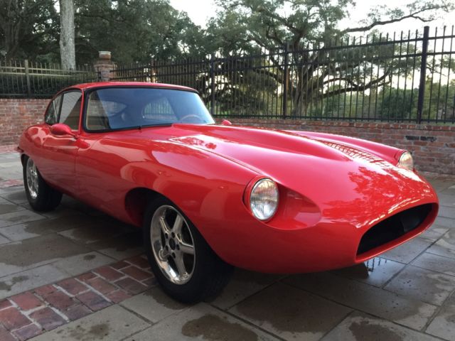 1969 Jaguar E-Type Coupe