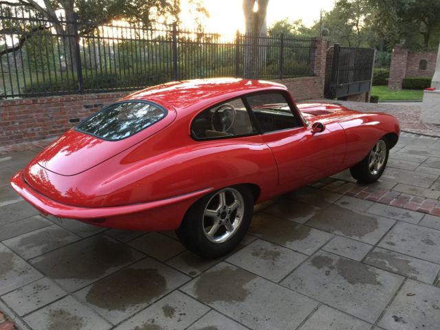 1969 Jaguar E-Type Coupe
