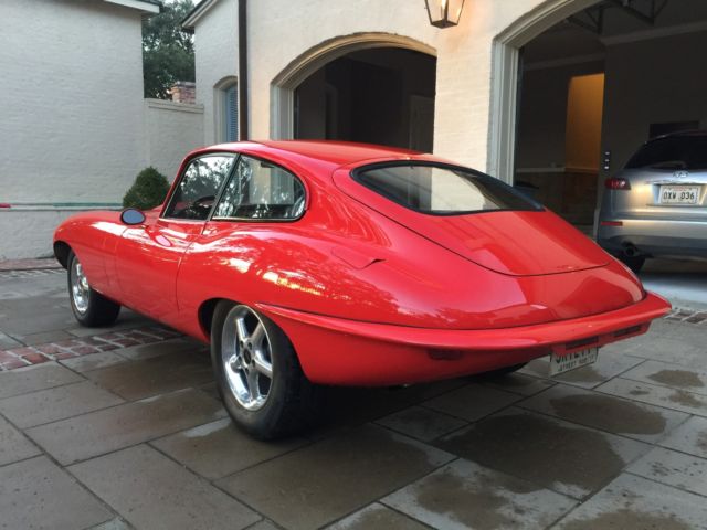 1969 Jaguar E-Type Coupe