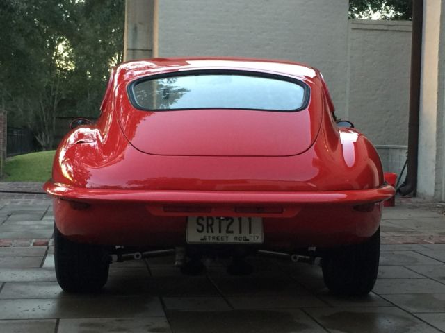 1969 Jaguar E-Type Coupe
