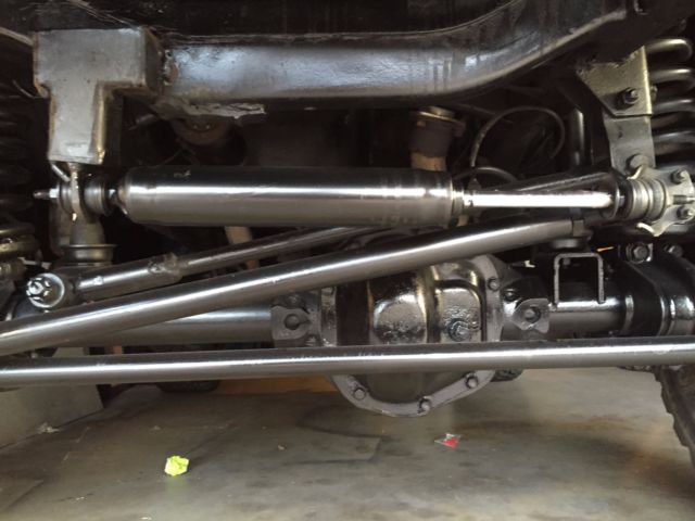 1966 gun metal gray Ford Bronco SUV