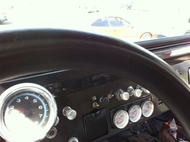 1966 gun metal gray Ford Bronco SUV