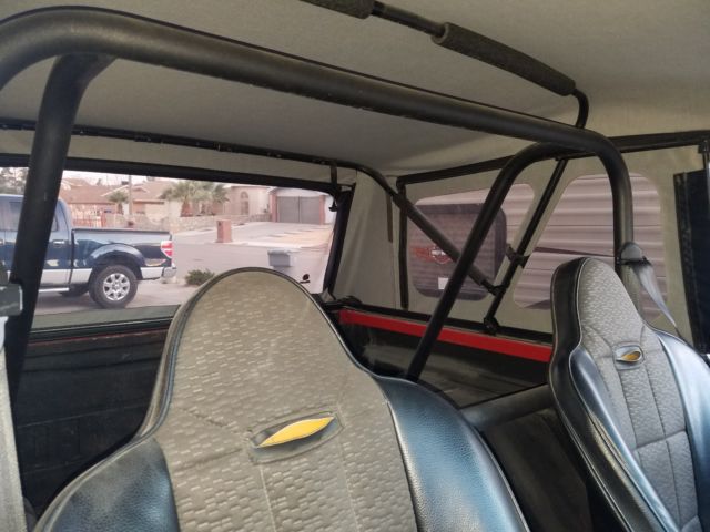 1968 RED Ford Bronco