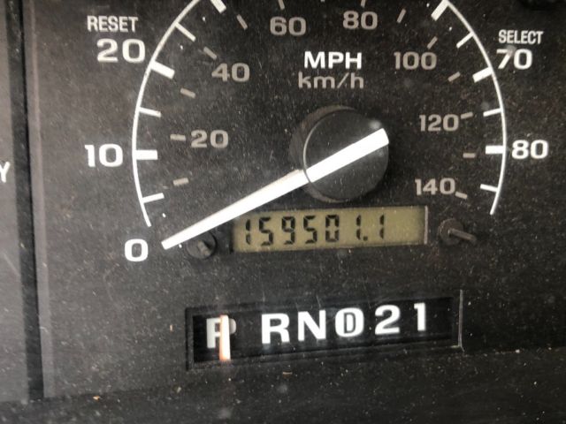 1992 Black Ford Bronco