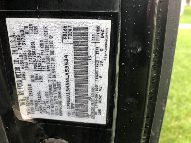 1992 Black Ford Bronco