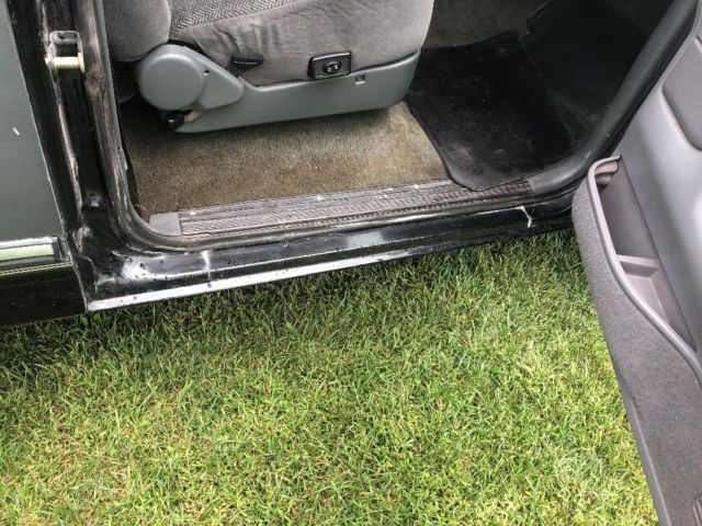 1992 Black Ford Bronco