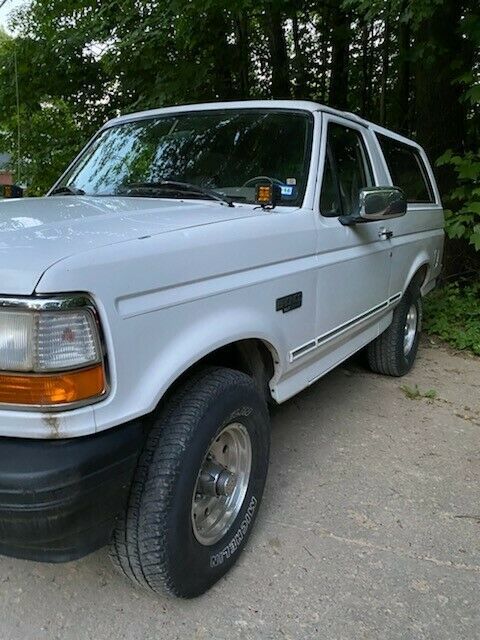 1994 WHITE Ford Bronco SUV
