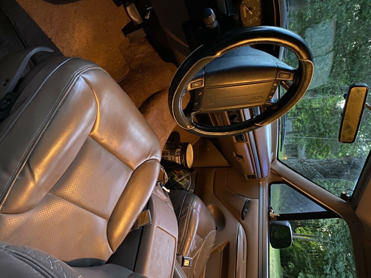 1994 WHITE Ford Bronco SUV