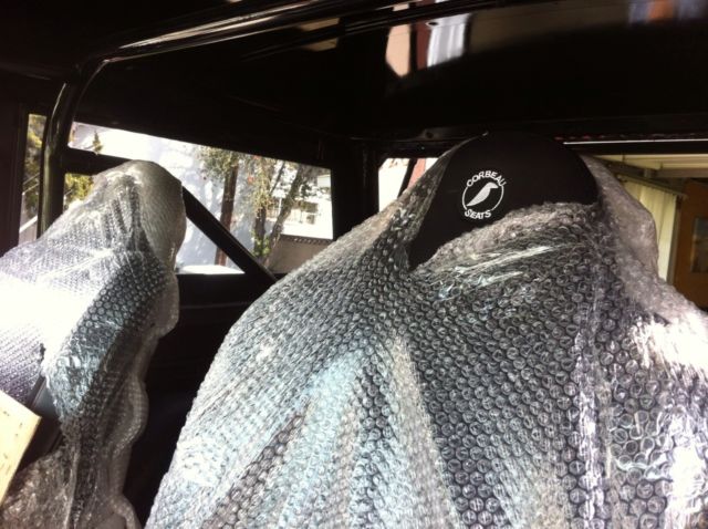 1966 gun metal gray Ford Bronco SUV