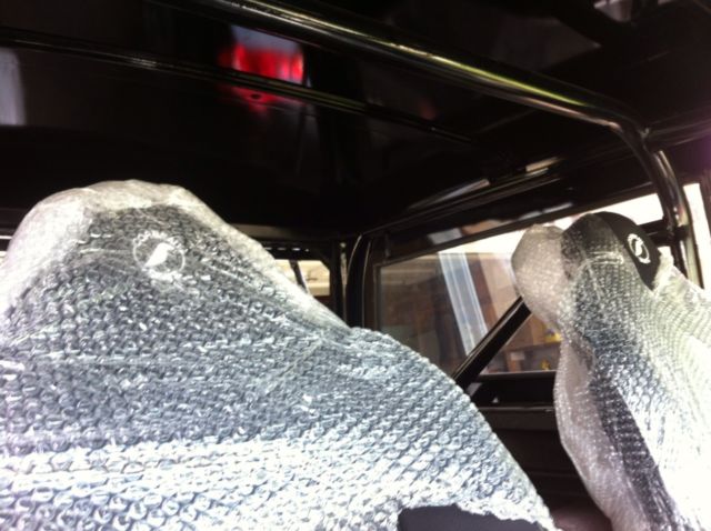 1966 gun metal gray Ford Bronco SUV