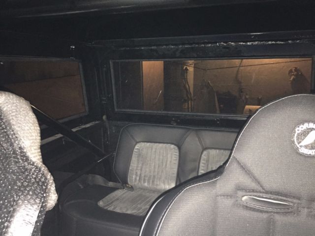 1966 gun metal gray Ford Bronco SUV