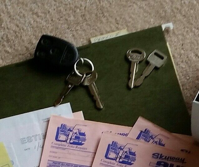 1986 White Ford Bronco II SUV