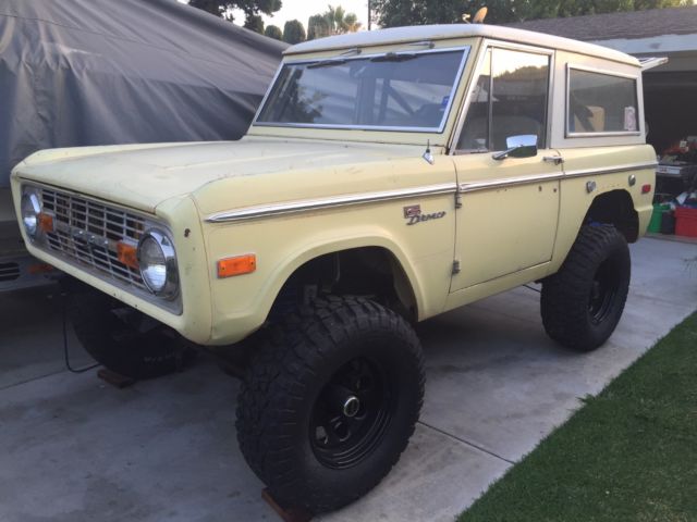 1972 Patina Ford Bronco