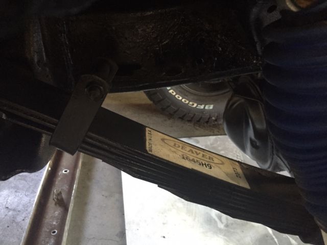 1972 Patina Ford Bronco