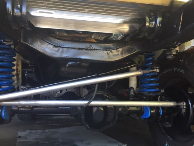 1972 Patina Ford Bronco