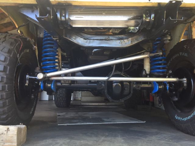 1972 Patina Ford Bronco