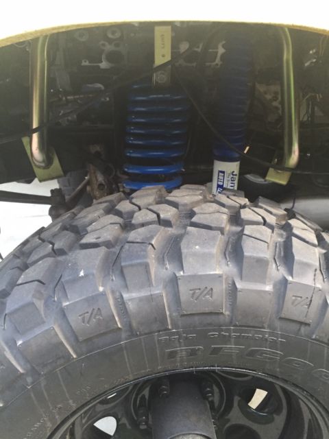 1972 Patina Ford Bronco