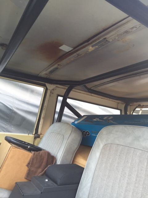 1972 Patina Ford Bronco