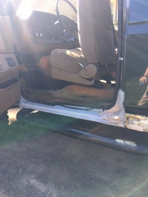 1985 Green Ford Bronco