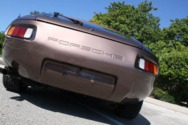 1979 BRONZE Porsche 928 Coupe
